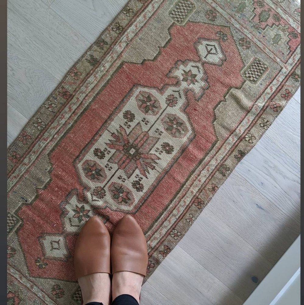 Vintage Mini Rug from Turkey